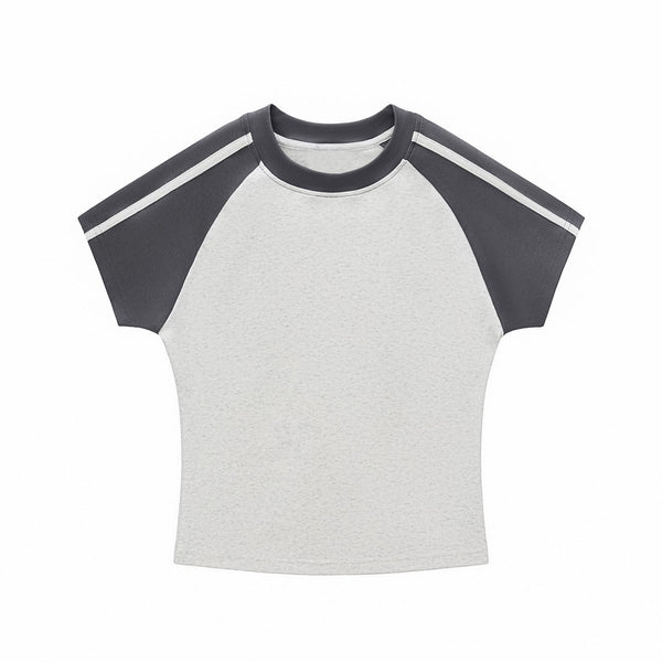 Women’s Color Block Raglan Tee