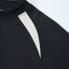 Color Block Oversized Sporty Raglan T-Shirt