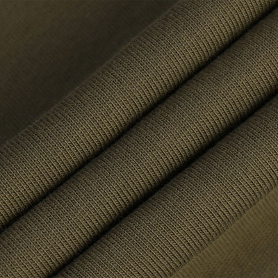 Oversized Mock Neck Short Sleeve T-shirt