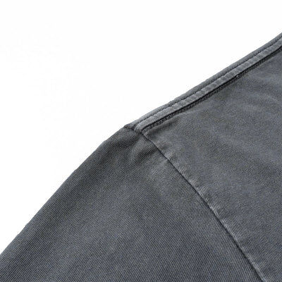 Rivet Detail Washed Boxy Fit T-Shirt
