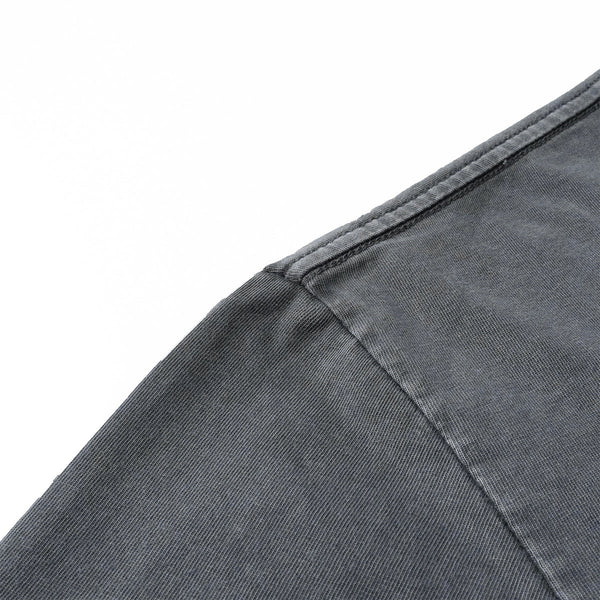 Rivet Detail Washed Boxy Fit T-Shirt