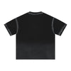 Bold Gradient Fade Oversized Design T-Shirt