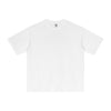 Solid Color Crew Neck Cotton T Shirt 255gsm