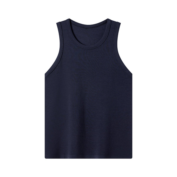Heavyweight Minimalist Sleeveless Muscle Tank
