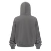 Fleece Lined Full Zip Front Hoodie