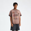 Reversed Vintage-Washed Graphic Tee