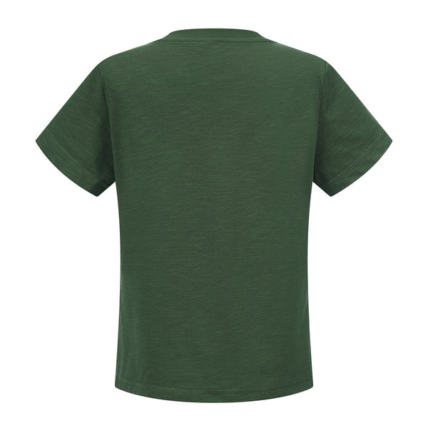 Women’s Slub Cooling Structured Shoulder Tee