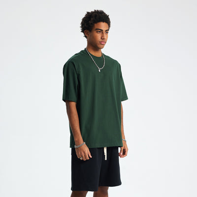 Solid Color Loose Fit T Shirt 275gsm