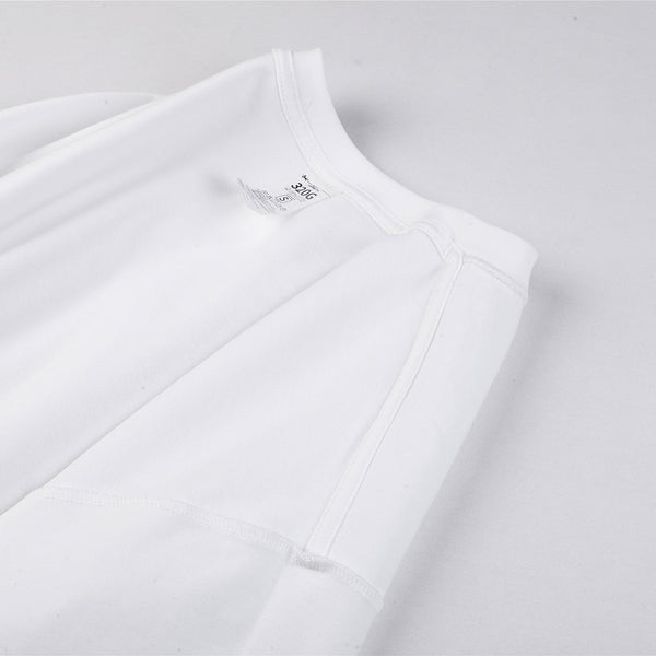 Relaxed Fit Solid Color Cotton Tee 220gsm