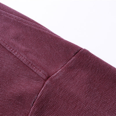 Zippered Polo Soft Cotton Everyday Casual Stylish Tee