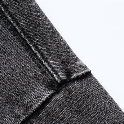 Layered Sleeve Two-Tone Oversized Streetwear T-Shirt