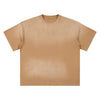 Distressed Premium Relaxed Fit Oversized T-Shirt