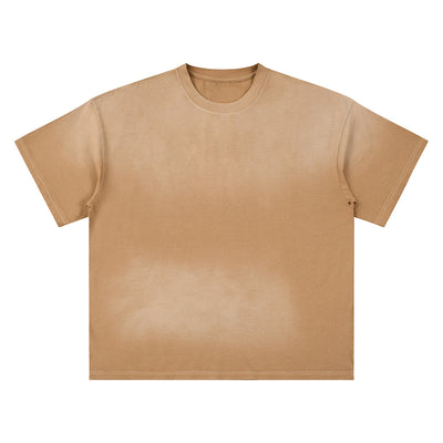 Distressed Premium Relaxed Fit Oversized T-Shirt