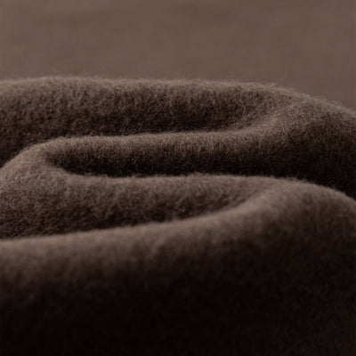 Soft Fleece Mock Neck Pullover Sweatshirt