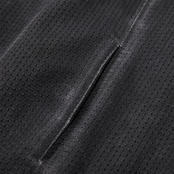 Lightweight Mesh Stand Collar Zip Vest