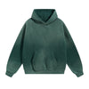 Destroyed Oversized Acid Wash Bleach Splatter Hoodie