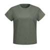 Classic Crew Neck Comfortable Versatile Everyday Tee