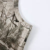 Forest Print Camo Nature Inspired Sleeveless Tank