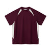 Color Block Oversized Sporty Raglan T-Shirt