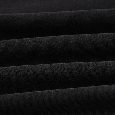 Raw Edge Sleeveless Muscle Hoodie