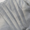Light Blue Vintage Wash Flared Denim Jeans