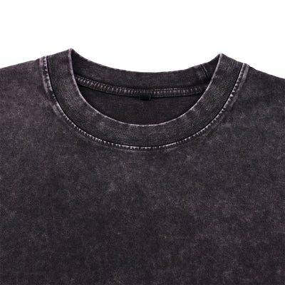 Washed Vintage Oversized Cotton Tee