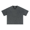 Oversized Vintage Wash Cotton Tee Shirt