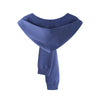 Men's Front Knot Hooded Shawl
