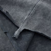 Distressed Oversized Raw Hem Tee