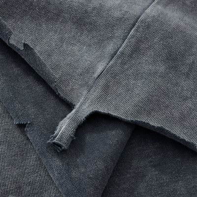 Distressed Oversized Raw Hem Tee