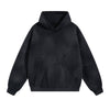 Rips Soft Fleece Lined Distressed Pullover Hoodie