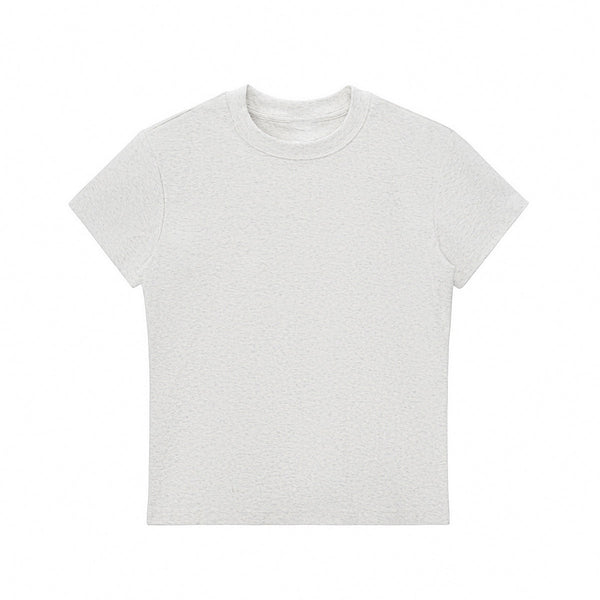 Minimalist Daily Wear Soft Casual Tee