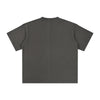 Heavyweight Waffle Split-Hem Texture T-Shirt