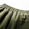 Splatter Dye Washed Distressed Air Mamba Shorts