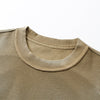 Chest Pocket Knit Sleeveless Relaxed Fit Muscle Tank