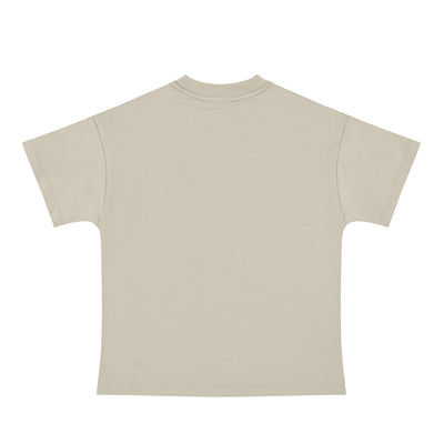 Solid Color Heavyweight Cotton Tee 305gsm