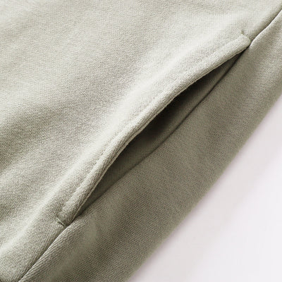 Oversized Zip High Neck Sweatshirt