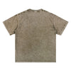 Washed Faded Baggy Cotton Tee 7.5oz