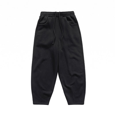 Solid Color Harem Fleece Sweatpants