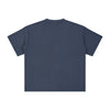 Heavyweight Waffle Split-Hem Texture T-Shirt