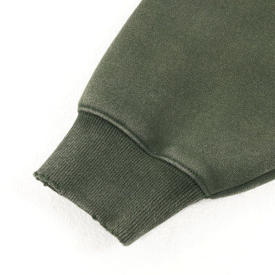 Oversized Comfort Fit Kangaroo Pocket Hoodie