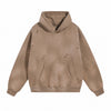 Rips Soft Fleece Lined Distressed Pullover Hoodie