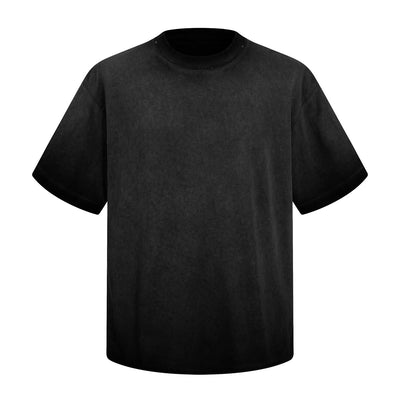 Reverse Dyed Relaxed Cotton Vintage Washed T-Shirt