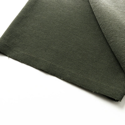 Waffle Knit Spray Dyed Distressed Raw Edge Tee