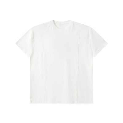 Lyocell Athletic Tee Paneled Design Clean Fit Soft Touch