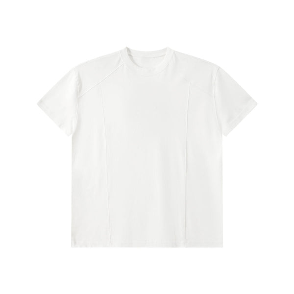 Lyocell Athletic Tee Paneled Design Clean Fit Soft Touch