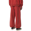 Oversized Snow Wash Fleece Joggers