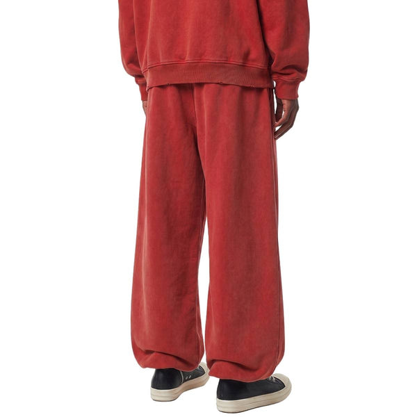Oversized Snow Wash Fleece Joggers