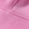 Soft Cotton Fleece Zip Up Hoodie Kangaroo Pockets