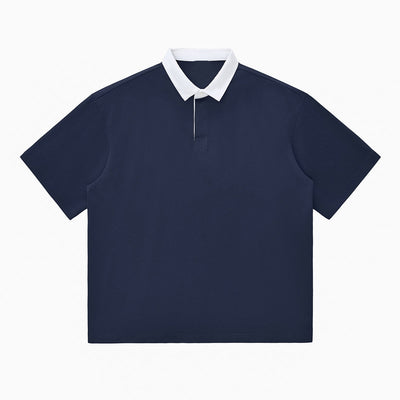 Minimalist Everyday Soft Knit Casual Tee